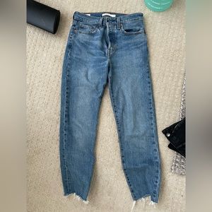 Levi’s wedgie jeans